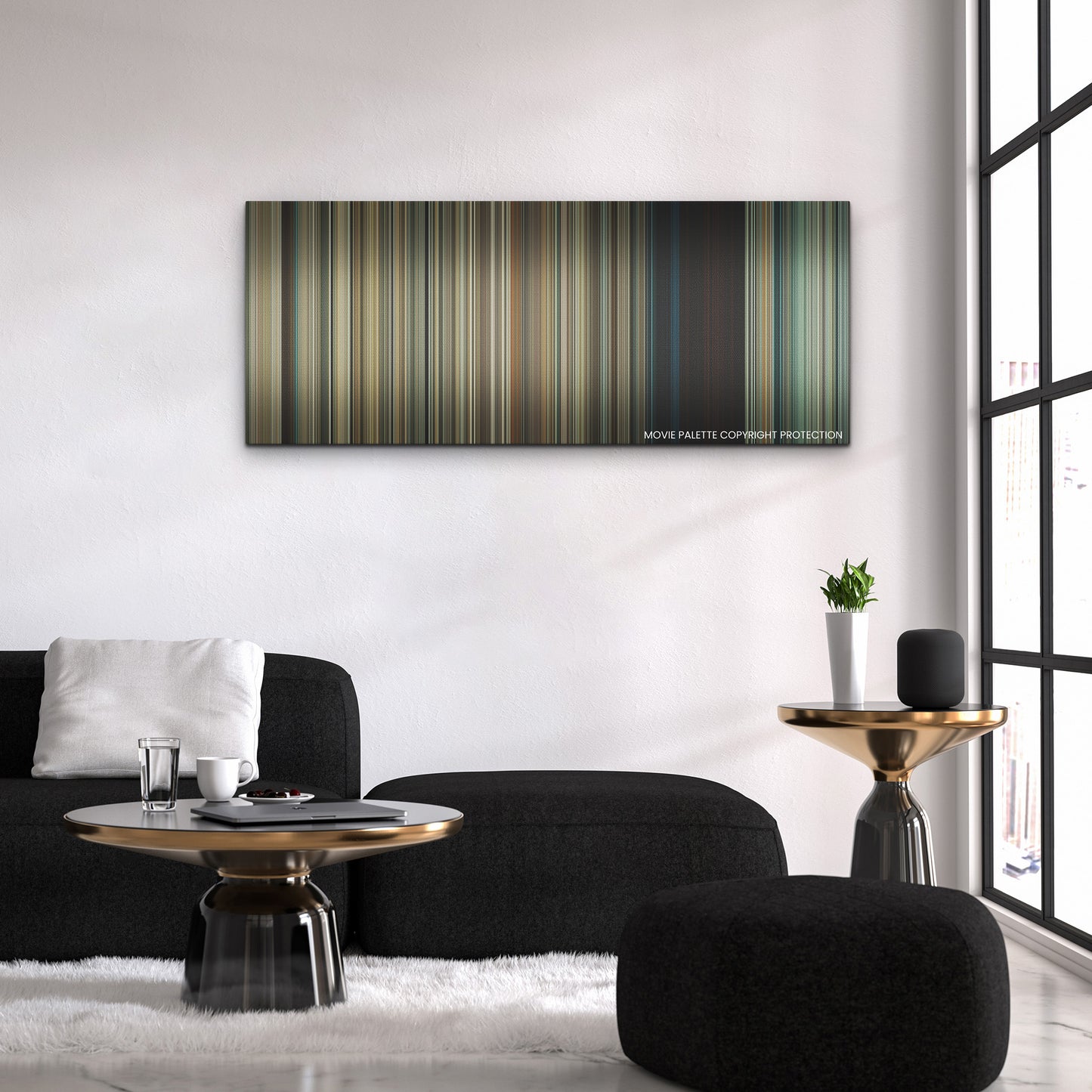 Old (2021) Movie Palette