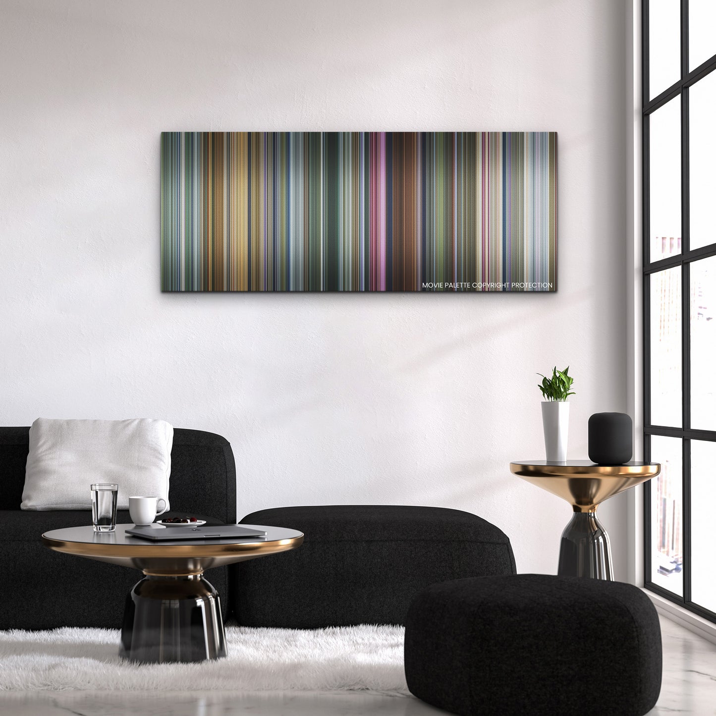 Godzilla x Kong: The New Empire (2024) Movie Palette