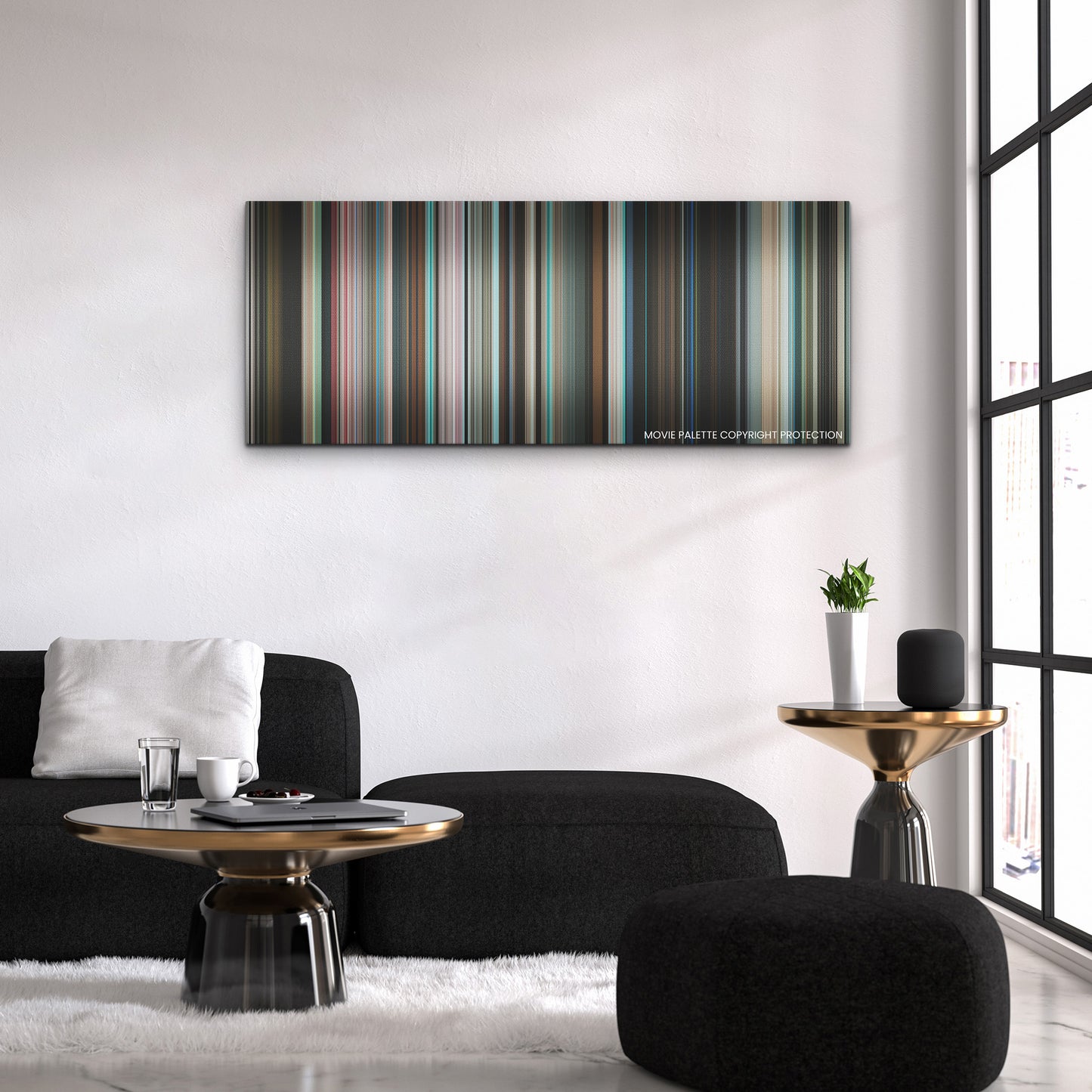 Aftersun (2022) Movie Palette