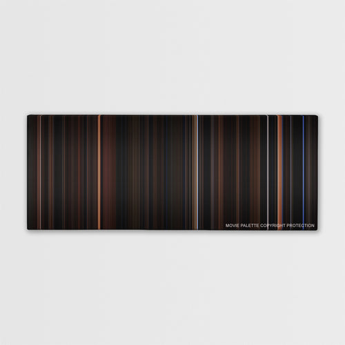 Interview with the Vampire: The Vampire Chronicles color palette canvas print: thousands of thin vertical stripes of color