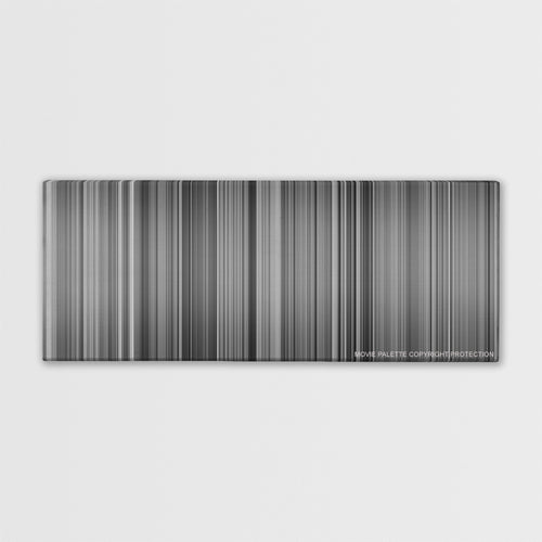 Modern Times color palette canvas print: thousands of thin vertical stripes of color