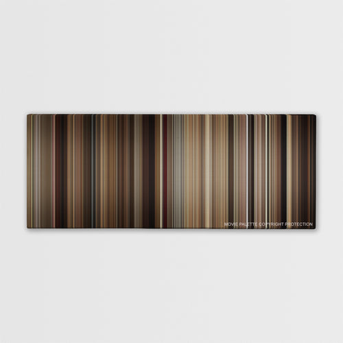 Chef color palette canvas print: thousands of thin vertical stripes of color