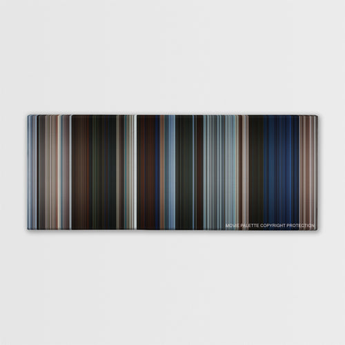Pirates of the Caribbean: The Curse of the Black Pearl color palette: the whole film as vertical stripes of color on canvas