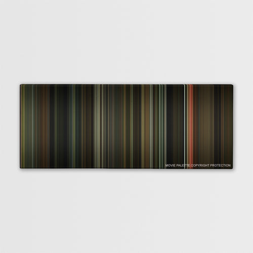 The Twilight Saga: New Moon color palette canvas print: thousands of thin vertical stripes of color