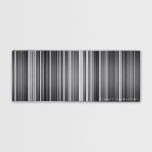 Rashomon color palette canvas print: thousands of thin vertical stripes of color