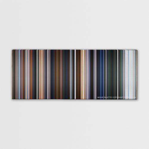 The Chronicles of Narnia: The Voyage of the Dawn Treader color palette: the whole film as vertical stripes of color on canvas