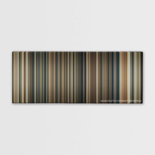 The Best Offer color palette canvas print: thousands of thin vertical stripes of color