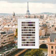 Load image into Gallery viewer, Emily in Paris TV Series (2020-) Movie Palette
