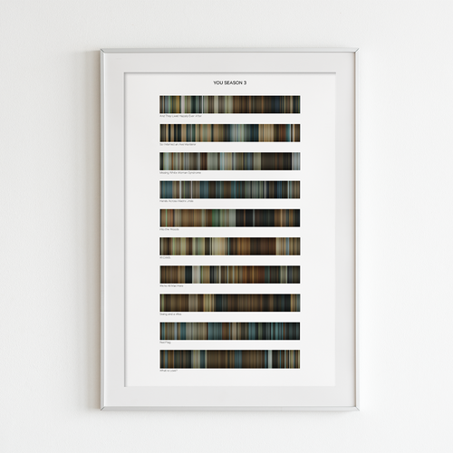 You TV Series (2018-2021) Movie Palette — Movie Palette