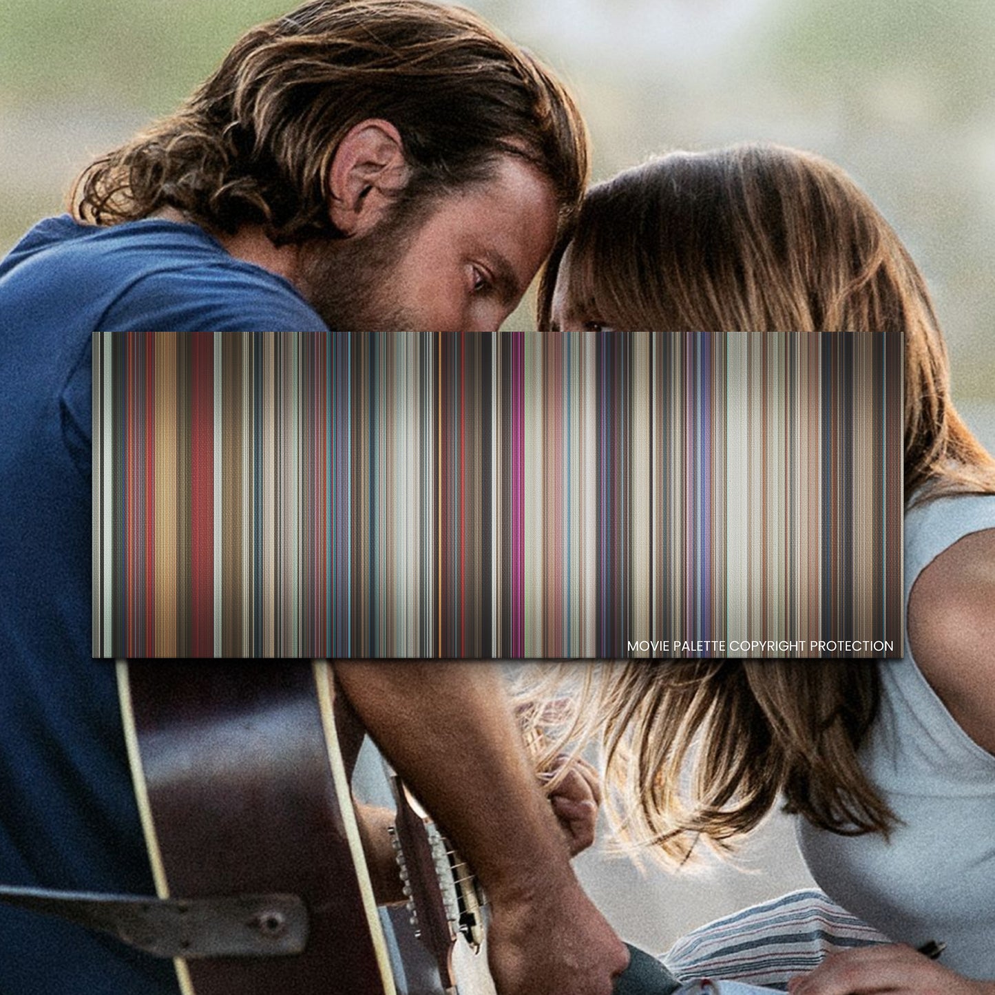 A Star Is Born (2018) Movie Palette