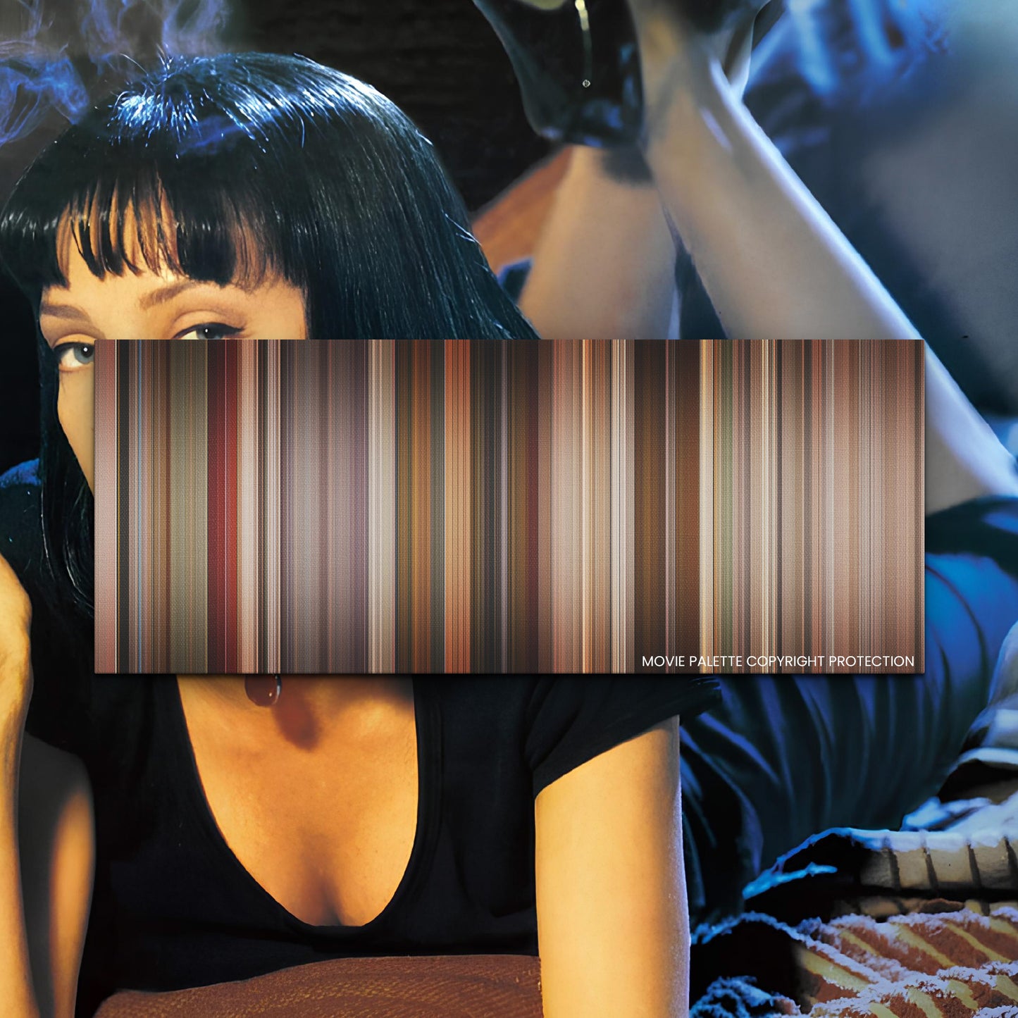 Pulp Fiction (1994) Movie Palette