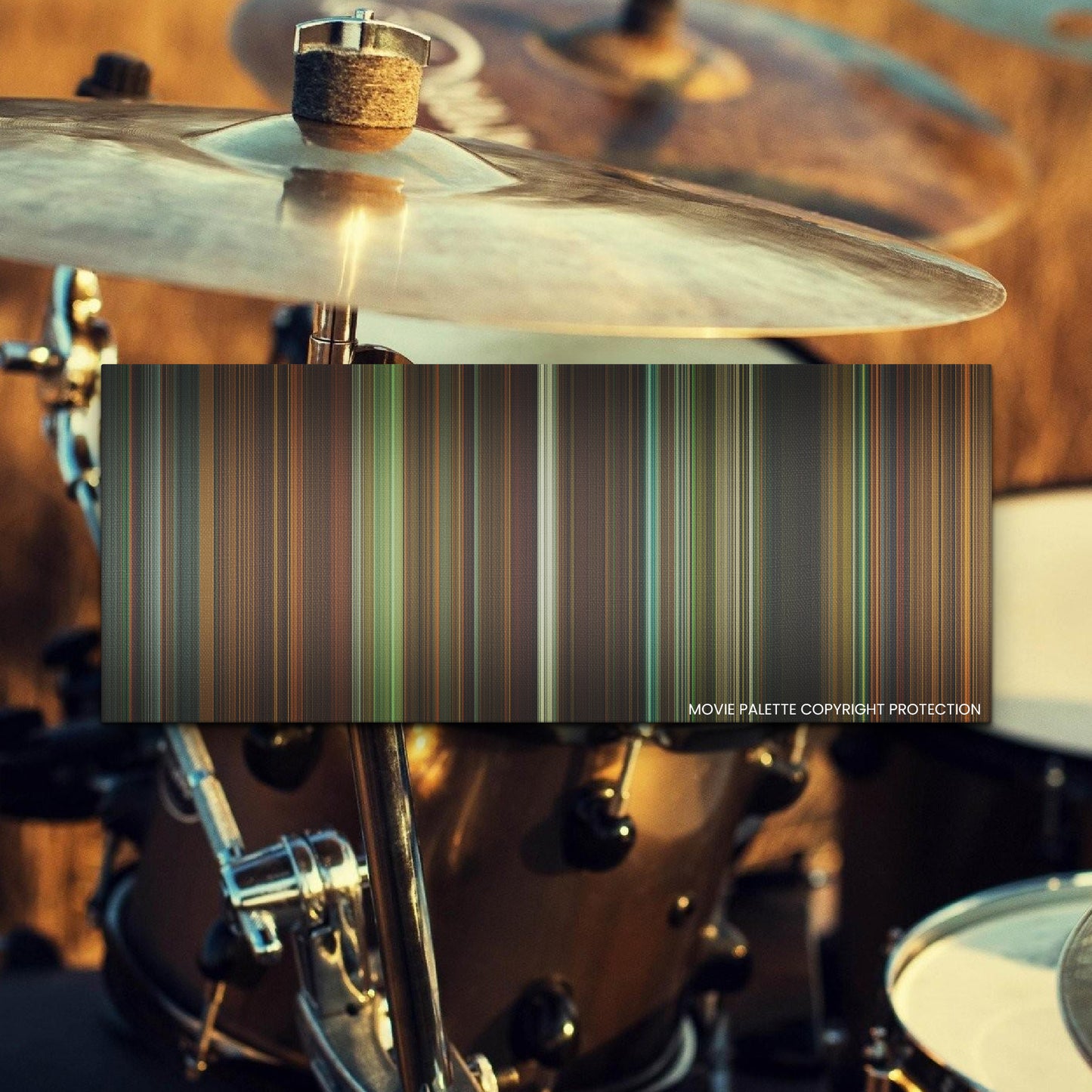 Whiplash (2014) Movie Palette