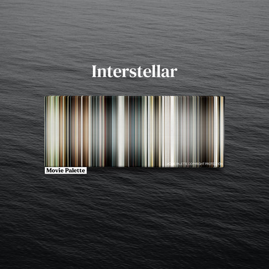 Interstellar (2014) Movie Palette