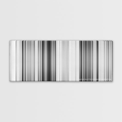 Persona color palette canvas print: thousands of thin vertical stripes of color