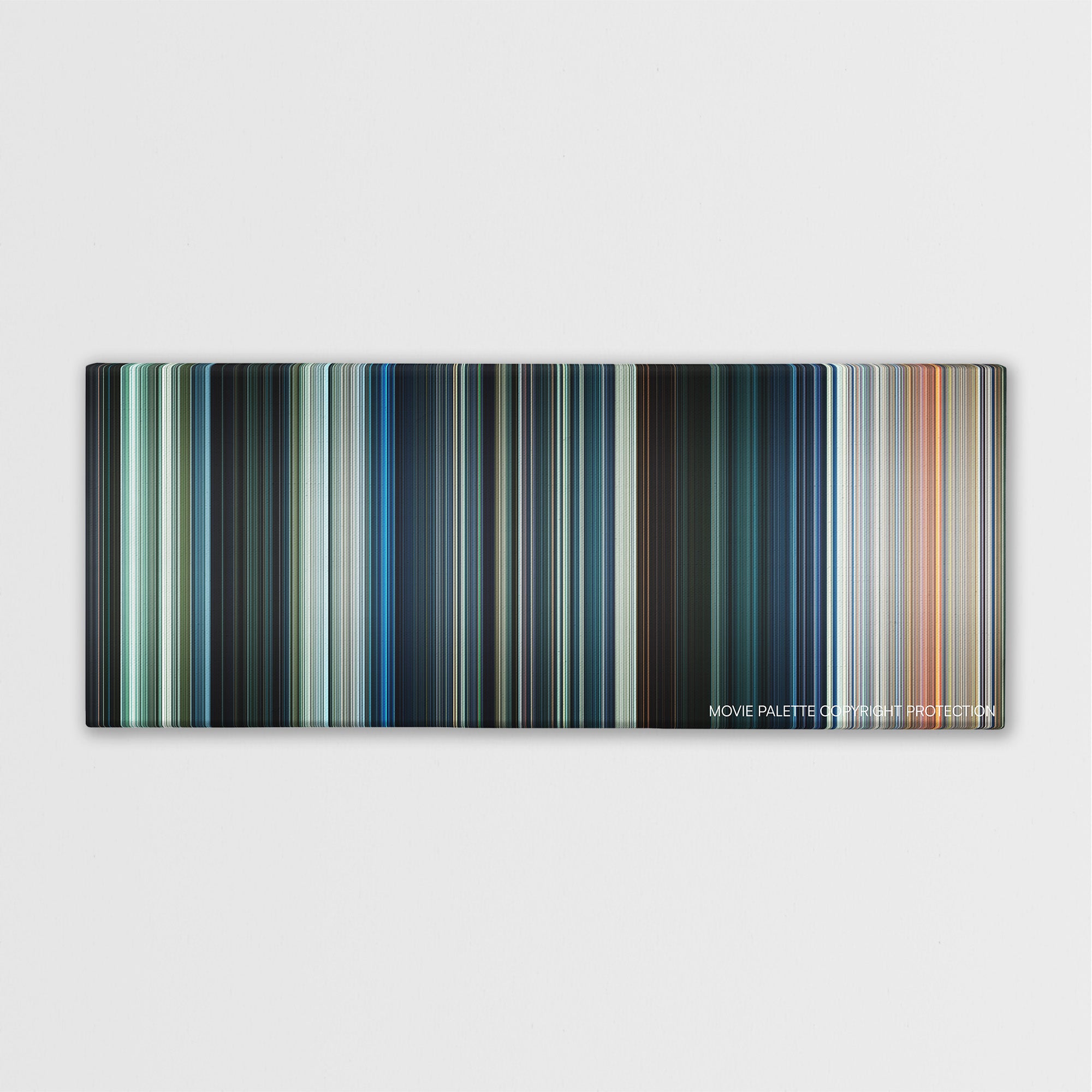 Power Rangers (2017) Movie Palette