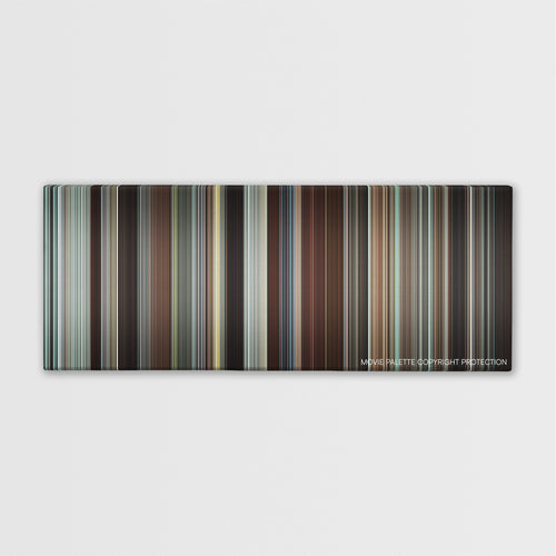 Wall Street: Money Never Sleeps color palette canvas print: thousands of thin vertical stripes of color