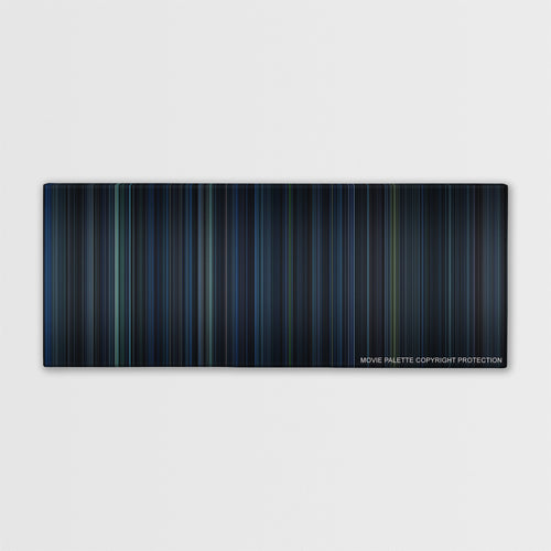 Underworld color palette canvas print: thousands of thin vertical stripes of color