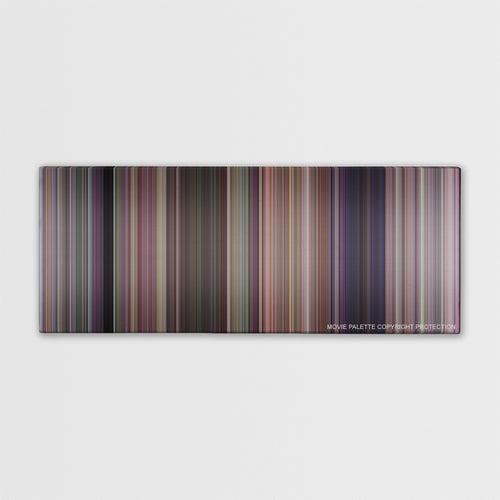 Meet the Fockers color palette canvas print: thousands of thin vertical stripes of color