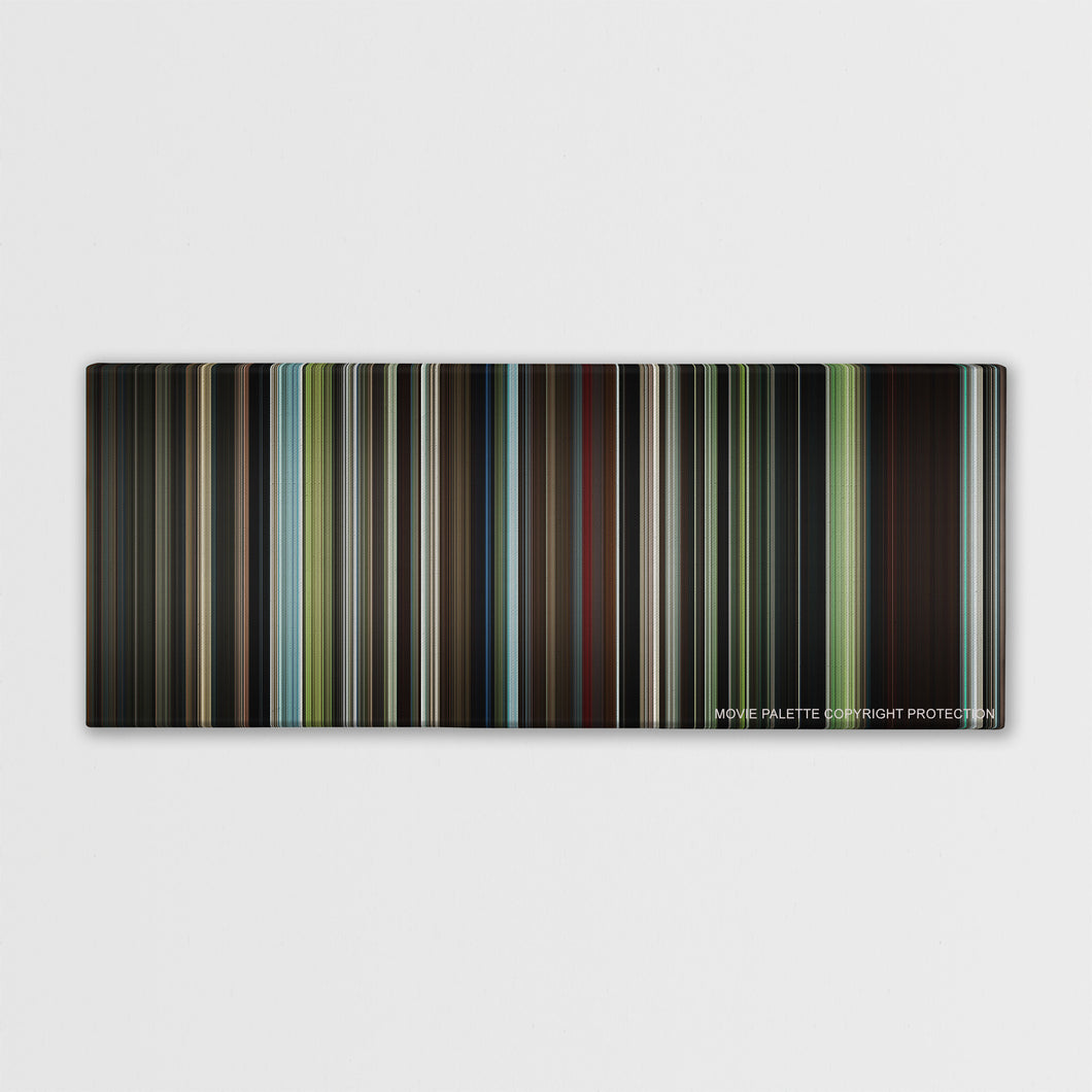 The Beach (2000) Movie Palette
