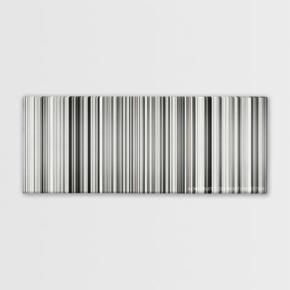 Persepolis color palette canvas print: thousands of thin vertical stripes of color