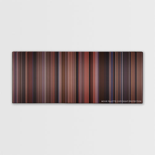 What Women Want color palette canvas print: thousands of thin vertical stripes of color
