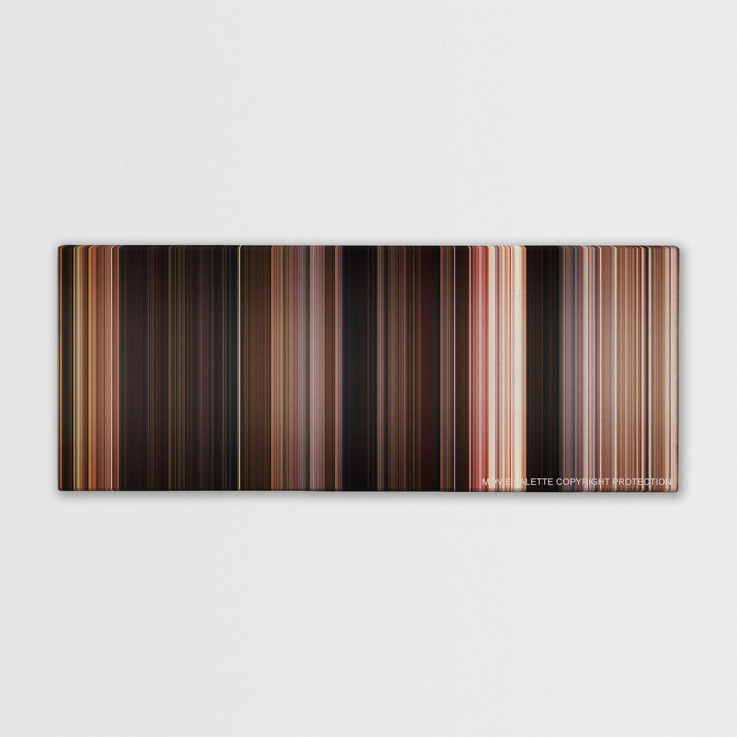The Fast and the Furious (2001) Movie Palette