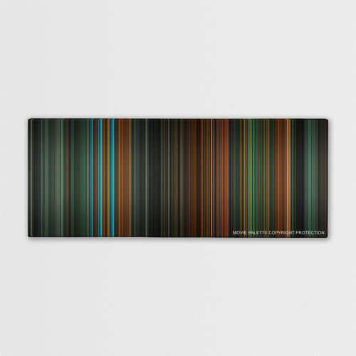 Sucker Punch color palette canvas print: thousands of thin vertical stripes of color