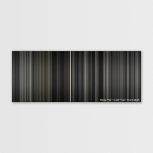 Sin City color palette canvas print: thousands of thin vertical stripes of color