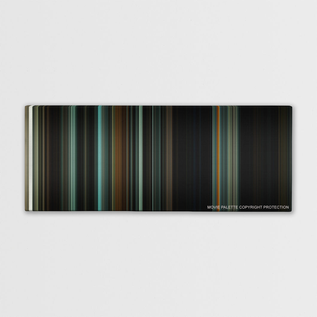 The Woman in Black (2012) Movie Palette