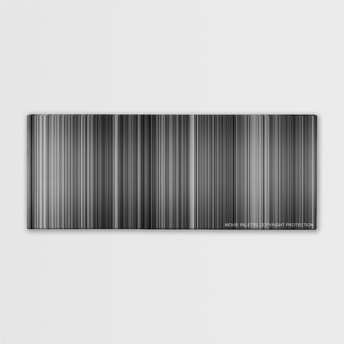 Metropolis color palette canvas print: thousands of thin vertical stripes of color
