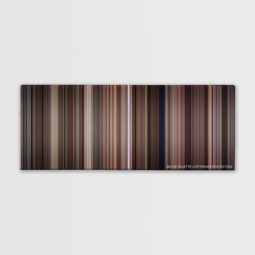 Tootsie color palette canvas print: thousands of thin vertical stripes of color