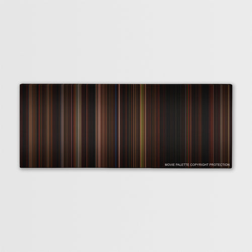 From Hell color palette canvas print: thousands of thin vertical stripes of color