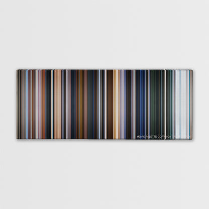 The Chronicles of Narnia: The Voyage of the Dawn Treader color palette: the whole film as vertical stripes of color on canvas