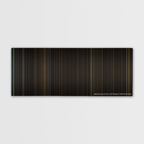 Locke color palette canvas print: thousands of thin vertical stripes of color