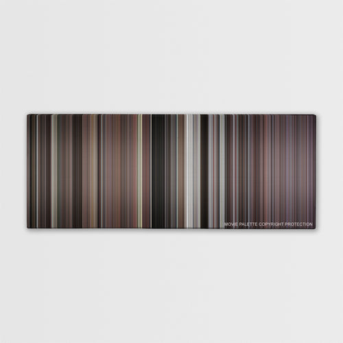 Rocky IV color palette canvas print: thousands of thin vertical stripes of color