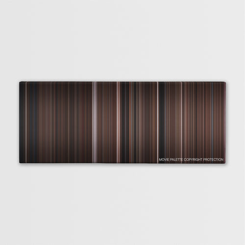 Clue color palette canvas print: thousands of thin vertical stripes of color