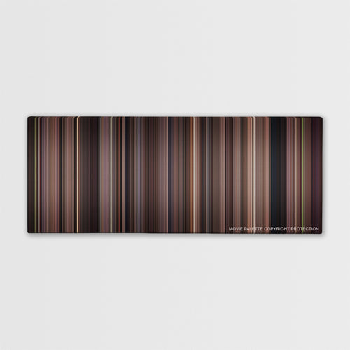 High Fidelity color palette canvas print: thousands of thin vertical stripes of color
