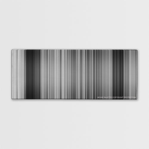 City Lights color palette canvas print: thousands of thin vertical stripes of color
