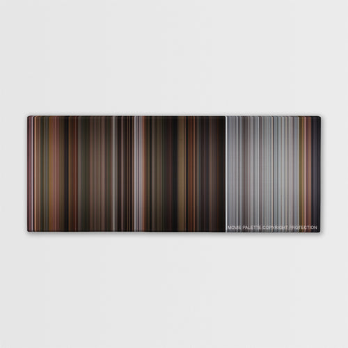 The Twilight Saga: Breaking Dawn - Part 2 color palette canvas print: thousands of thin vertical stripes of color