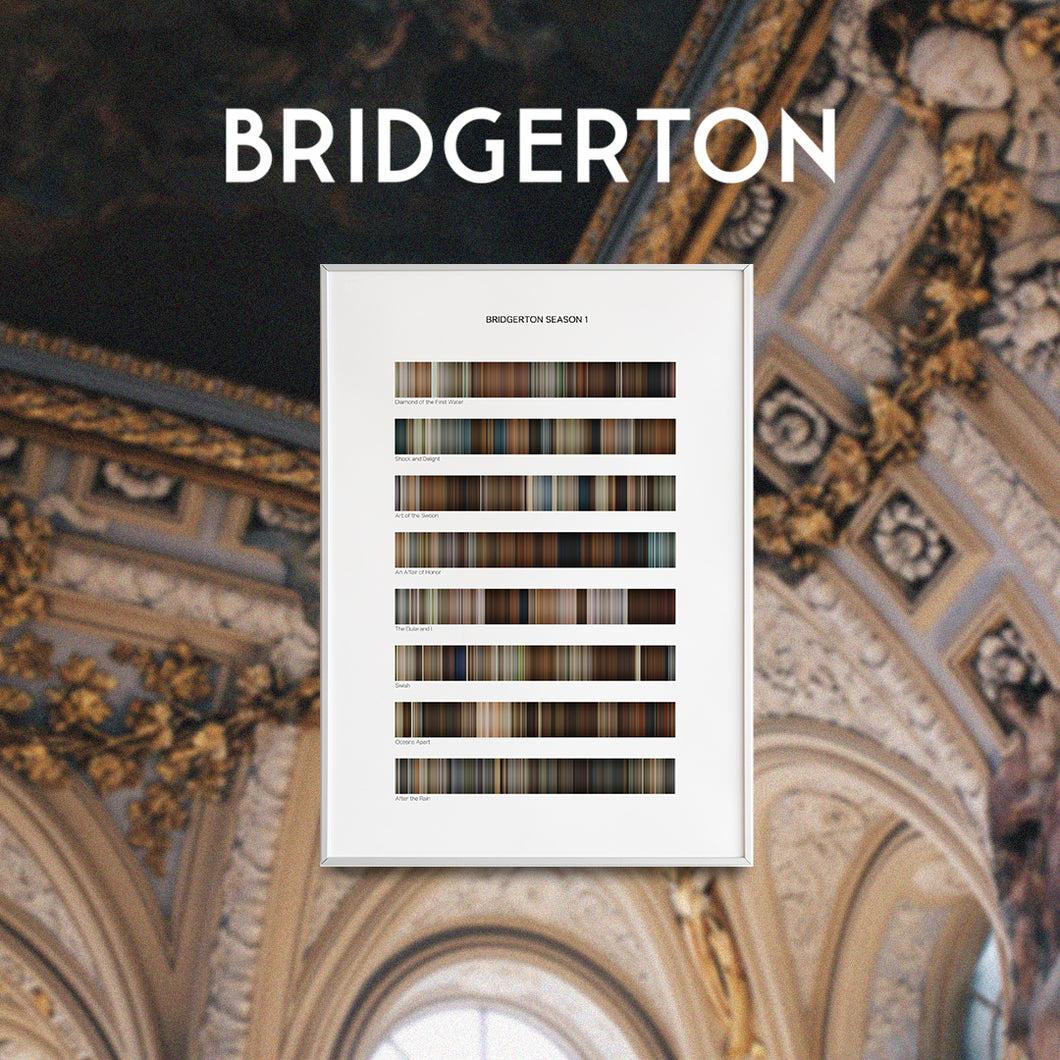 Bridgerton TV Series (2020-) Movie Palette