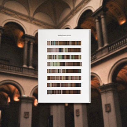 Bridgerton TV Series (2020-) Movie Palette — Movie Palette