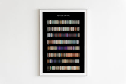 Heartstopper TV Series (2022-) Movie Palette — Movie Palette