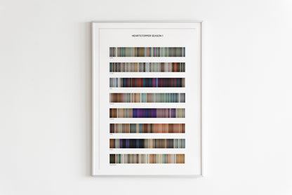 Heartstopper TV Series (2022-) Movie Palette — Movie Palette