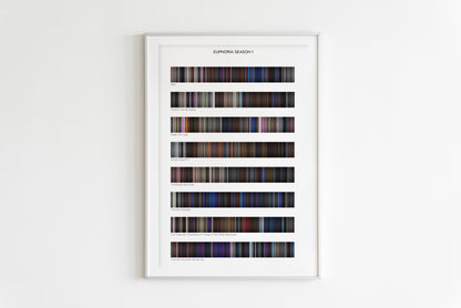 Euphoria TV Series (2019-) Movie Palette — Movie Palette