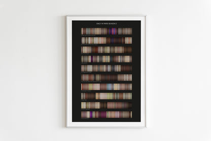 Emily in Paris TV Series (2020-) Movie Palette — Movie Palette
