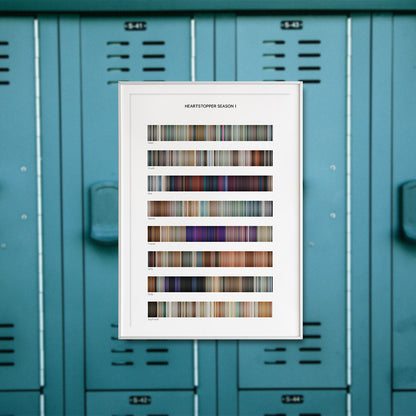 Heartstopper TV Series (2022-) Movie Palette — Movie Palette
