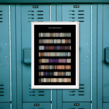 Heartstopper TV Series (2022-) Movie Palette — Movie Palette