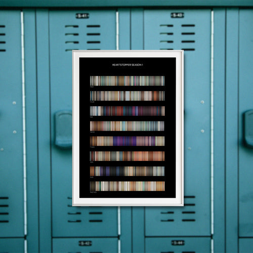 Heartstopper TV Series (2022-) Movie Palette — Movie Palette