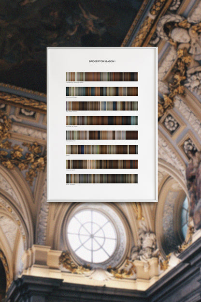 Bridgerton TV Series (2020-) Movie Palette — Movie Palette