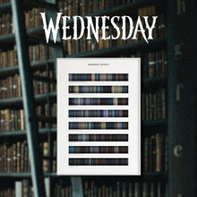 Load image into Gallery viewer, Wednesday TV Series (2022-) Movie Palette
